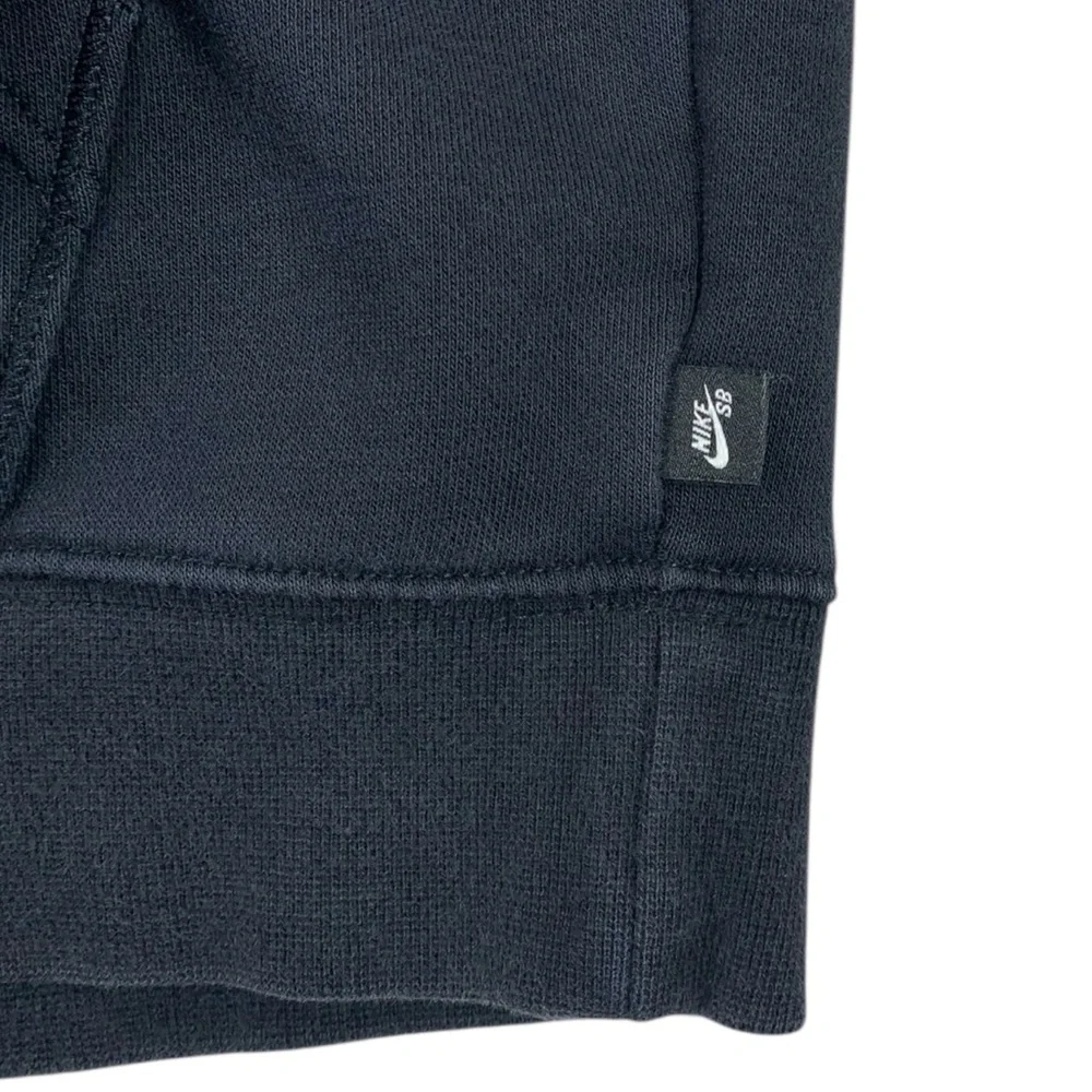 Nike‎ SB Panther Graphic Hoodie Men’s Large Black Skateboard Sweatshirt